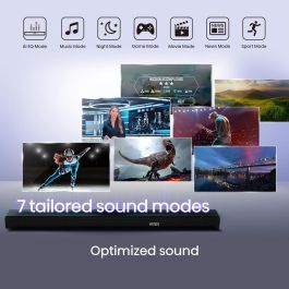 Barre audio Hisense AX5100Q 580 W Noir