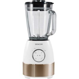 Sencor SBL 5870GD Blender Mixeur 1800 W - Récipient Verre 1,5 L - 6 Lames Titane - 4 Programmes Préréglés et Pulse - Blanc Doré Precio: 79.5. SKU: B19DJ9Z5BH