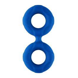 Anneau Pénis Forto Bleu Ø 47 mm (Taille unique)