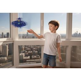 Lexibook RC Flying Sonic LEXUFOSN, Jouet Avion Télécommandé à Lumières et Contrôle par Gestes