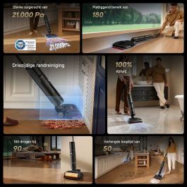 Aspirateur Dreame 011101AA000278 Noir