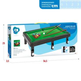 Billard CB Games 44,5 x 13 x 24,5 cm (12 Unités)