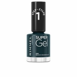 vernis à ongles Rimmel London Super Gel Nº 068 Beach house blue 12 ml Precio: 2.9499996. SKU: B1FN89GXL9