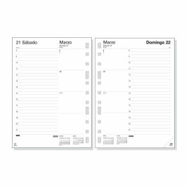 Recharge pour agenda Finocam MULTIFIN 2026 15,5 x 21,5 cm