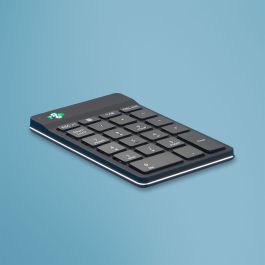 clavier et souris R-Go RGOCONMWLBL Noir