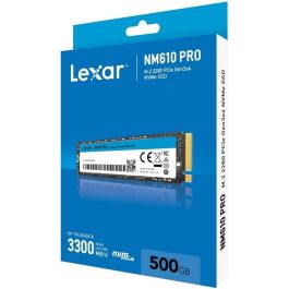 Disque dur Lexar LNM610P500G-RNNNG 500 GB SSD