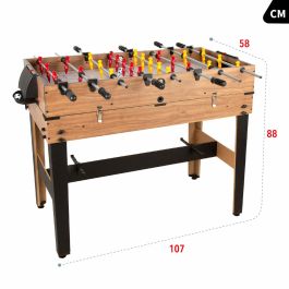 Table multi-jeux CB Games 107 x 88 x 58 cm 3-en-1
