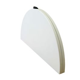 Table Piable Blanc HDPE 154 x 154 x 74 cm