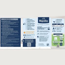 Ripolin Illico Peinture pour Murs et Plafonds, Blanc Mat, Ultra-Couvrante et à Séchage Rapide (20 min), Fabrication Française, 10 L