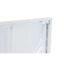 Décoration murale Home ESPRIT Blanc Doré Moderne 48 x 2,5 x 80,5 cm (2 Unités)