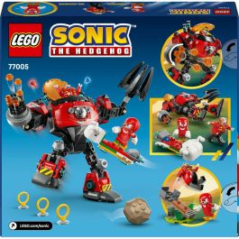 LEGO 77005 Sonic the Hedgehog Knuckles vs. Dr. Eggman's Egg Crusher Set pour enfants dès 8 ans