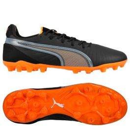 Chaussures de Football pour Adultes Puma King Ultimate Mg Noir S