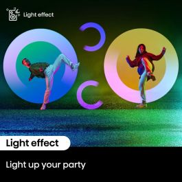 Haut-parleurs bluetooth portables Hisense PARTY STORM Noir 300 W