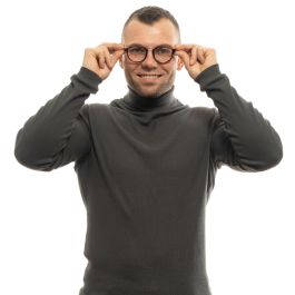 Monture de Lunettes Homme QuikSilver EQYEG03053-50ATOR Marron Ø 50 mm