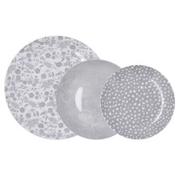 Assiettes Bidasoa Aquilea Gris Céramique 12 Pièces Precio: 35.5899996. SKU: B16V9QCNN8
