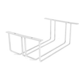 HERRAJES ALK Support à verres double Socopa Chromé 182X279Xh.112 Precio: 41.4999996. SKU: B126ZBXARZ