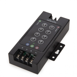 Contrôleur RGB RF 24VDC 576W avec Télécommande pour Lumières LED