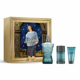 Jean Paul Gaultier Le Male Etui 3 pcs : Eau de Toilette 125ml + Baume Après Rasage 50ml + Déodorant Stick 75g
