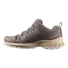 Chaussures de trail pour femmes Salomon Xa Pro 3D V9 Marron Clair M