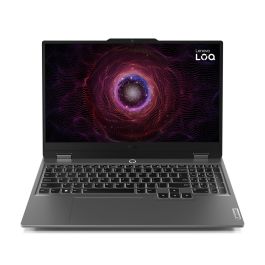 Ordinateur Portable Lenovo 83JC00HBSP 15" 512 GB 512 GB SSD Espagnol Qwerty amd ryzen 7 7435HS 24 GB RAM Nvidia Geforce RTX 4050