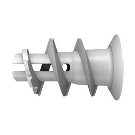 Fischer Taco Autoperforante Pladur GK pour vis 4-5mm, fixation directe sur plaques cartonnées