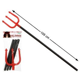 Trident Rouge et Noir Démontable de 105 cm pour Costume Diable Démon Halloween Carnaval Accessoire Déguisement Adulte Precio: 10.89. SKU: B14SG7WYFY