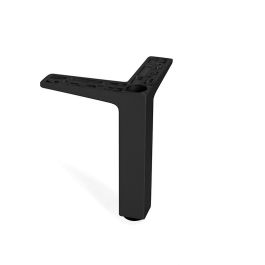 Pied en Zamak Mafos Quadro Noir Hauteur H120 Precio: 12.5000004. SKU: B12XNT7ZQG