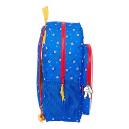 Cartable Mickey Mouse Clubhouse Good day Bleu 33 x 42 x 14 cm