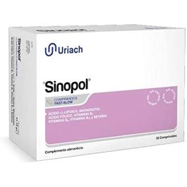 Supplément Alimentaire Sinopol Sinopol Acide folique Comprimés 30 Unités Precio: 33.2727276. SKU: S05105291