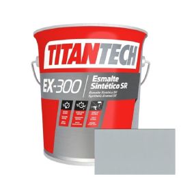 TITAN Esmalte S/R EX300 Gris Perla RAL 7040 4L Precio: 60.5000004. SKU: B1EXSNC648