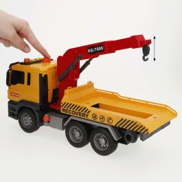 Camion avec grue Speed & Go 33 x 23 x 12 cm (4 Unités)