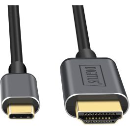 Digitus USB-C > HDMI (ST-ST) 1,8m Adapterkabel 4K UHD 30Hz Black