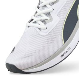 Chaussures de Running pour Adultes Puma Aviator Sky Blanc