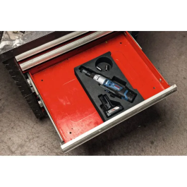 Bosch Professional Clé à cliquet sans fil GRC 12V-60 1/2 SN, 12V, 60 Nm, pour espaces confinés, compatible batteries 12V Bosch