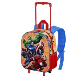 Cartable 3D avec roulettes The Avengers