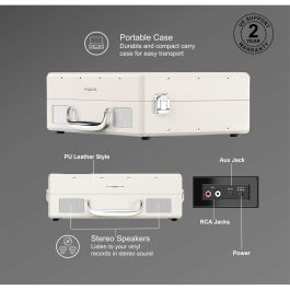 Tourne-disques Mixx Audio