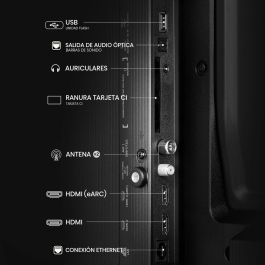 TV intelligente Hisense 32A4Q 32 32" HD LED HDR