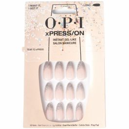 Opi Ongles Artificiels Nail Art #Je le veux, je l'ai eu xPRESS/ON 30 unités Precio: 16.6899996. SKU: B1EM4VA7KN