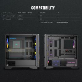 Écran Antec 0-761345-10240-7