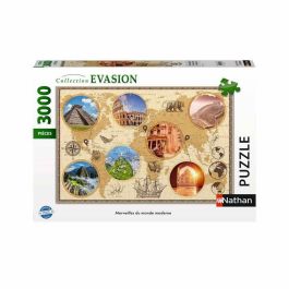 Puzzle Nathan merveilles du monde moderne 3000 Pièces Precio: 50.8899996. SKU: B1GBTMMCGL