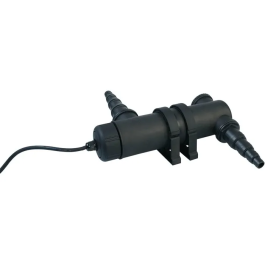 Ubbink AlgClear 20000 - Stérilisateur UV-C 18W pour bassin à poissons jusqu'à 10 m³ - Anti-algues vertes et bactéries - Raccords 1½ pouces Precio: 177.372. SKU: B168EW97SN