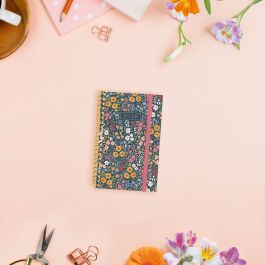 Agenda Finocam DESIGN COLLECTION Flora Mini 7,9 x 12,7 cm 2026