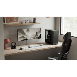 Fractal Design FD-C-EPO1A-02 Boîtier PC Verre Trempé Éclairage RGB Compatible ATX