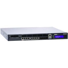QNAP QuCPE-7012-D2146NT-32G Intel Xeon D-2146NT 8x2.5GbE RJ45 ports and 4x10GbE SFP+ ports 1x network module 1x PCIe Gen3 x8
