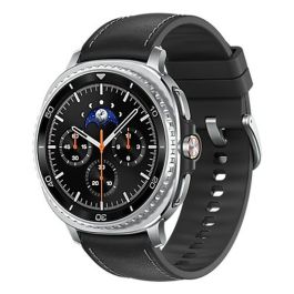 Montre intelligente Samsung Galaxy Watch 8 Classic Noir Argenté 1,3" 1,34" 46 mm Ø 46 mm