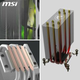 Ventilateur CPU MSI 306-7ZWHA21-L80