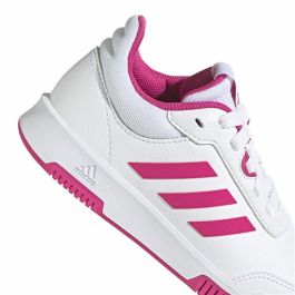 Chaussures de Sport pour Enfants Adidas Tensaur Sport Blanc