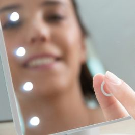 Miroir de Table LED Tactile Perflex InnovaGoods