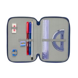 Fourre-tout Super Mario Mamma mia Rouge Blue marine 12,5 x 19,5 x 5,5 cm 37 Pièces