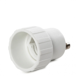 Adaptateur de culot GU10 vers E14